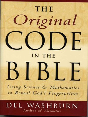 cover image of The Original Code in the Bible